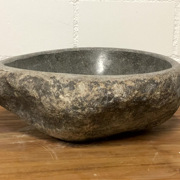 Flussstein Waschbecken A807 / 40x35